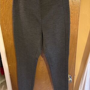LOFT Gray Ankle Pants